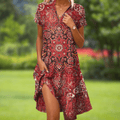 Fátima - Elegante vestido chic
