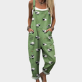 Mono cómodo estampado