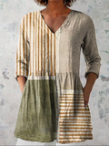 Camilia - Blusa larga con cuello en V
