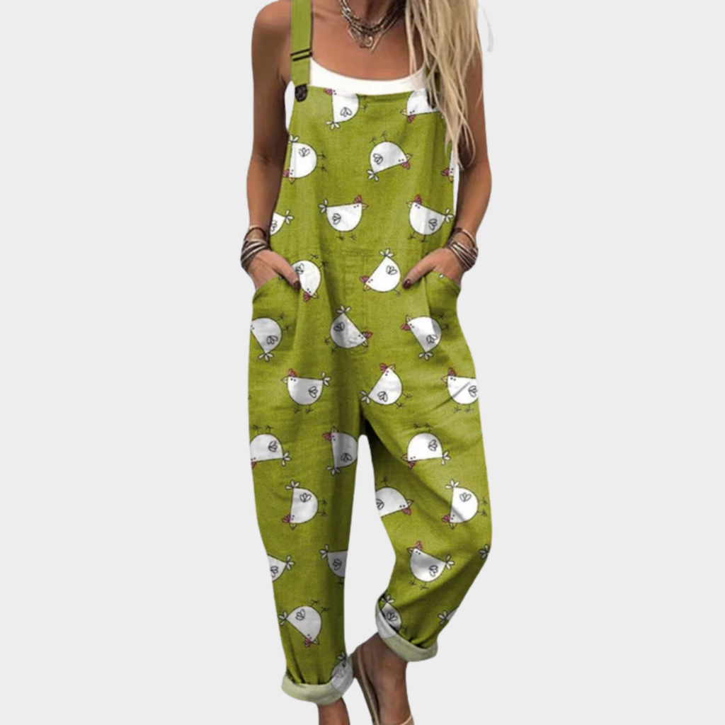 Mono cómodo estampado
