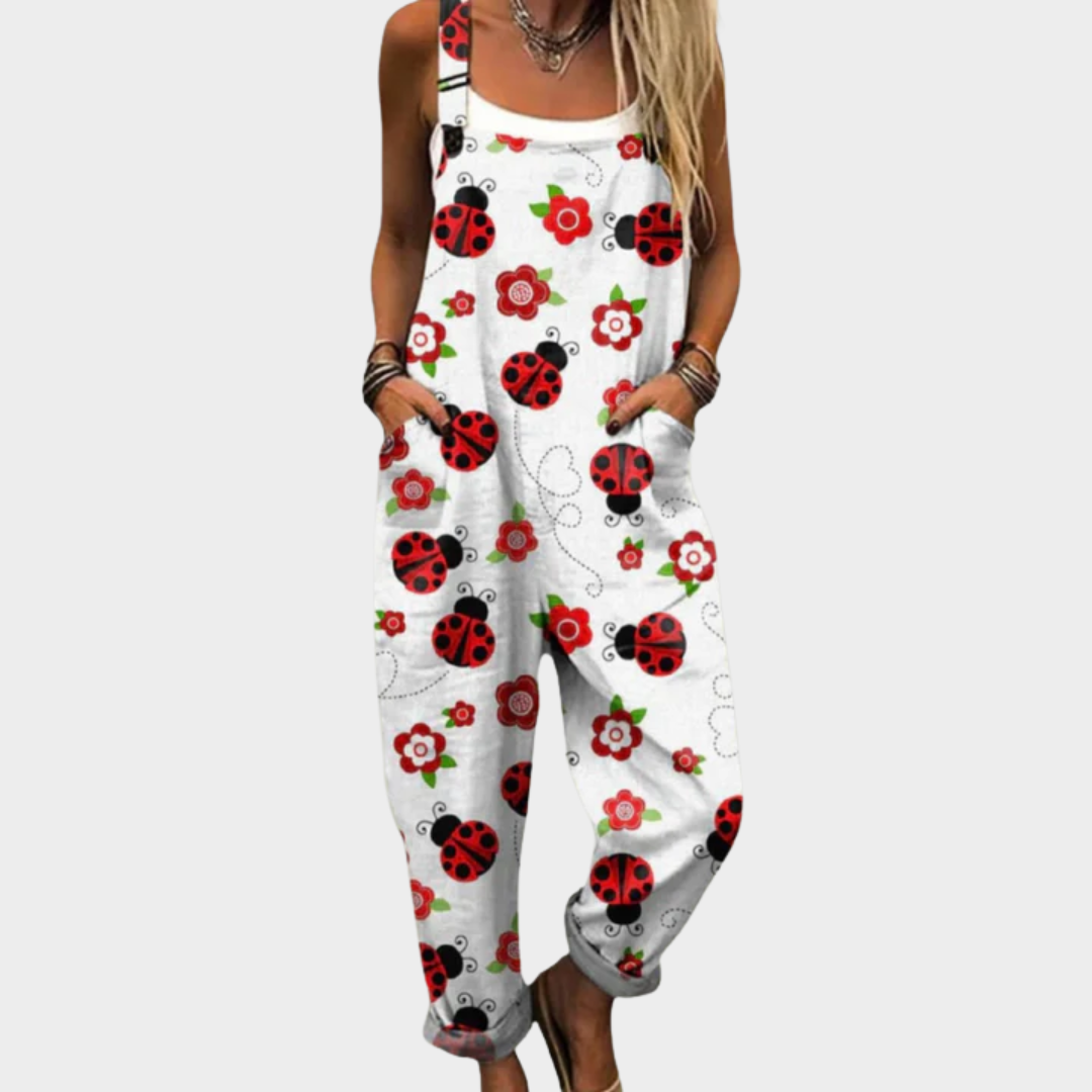 Mono cómodo estampado