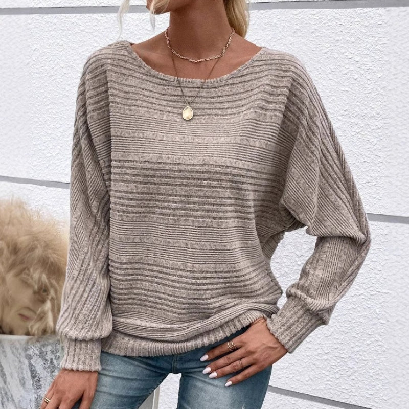 Clara- jersey rayado