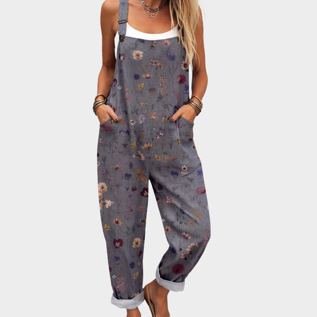 Mono cómodo estampado