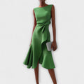 Darlene - Vestido midi sofisticado
