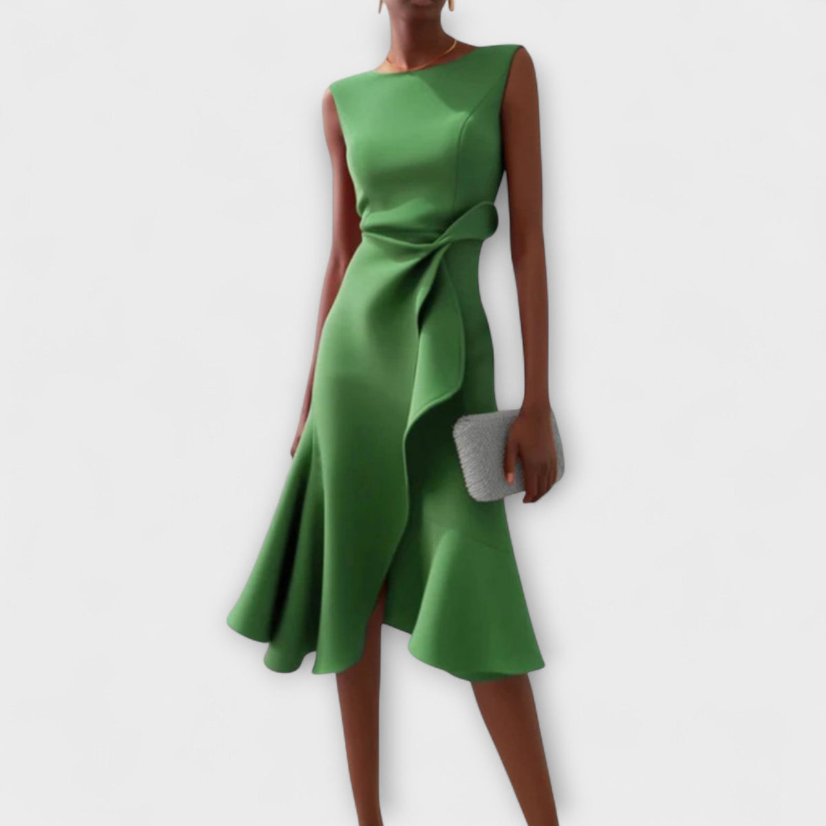 Darlene - Vestido midi sofisticado