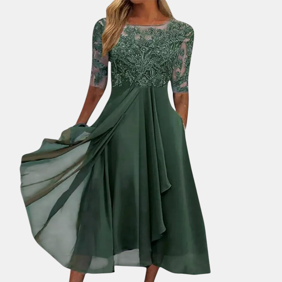 Rhonda™ | Elegante vestido de encaje