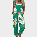 Mono cómodo estampado