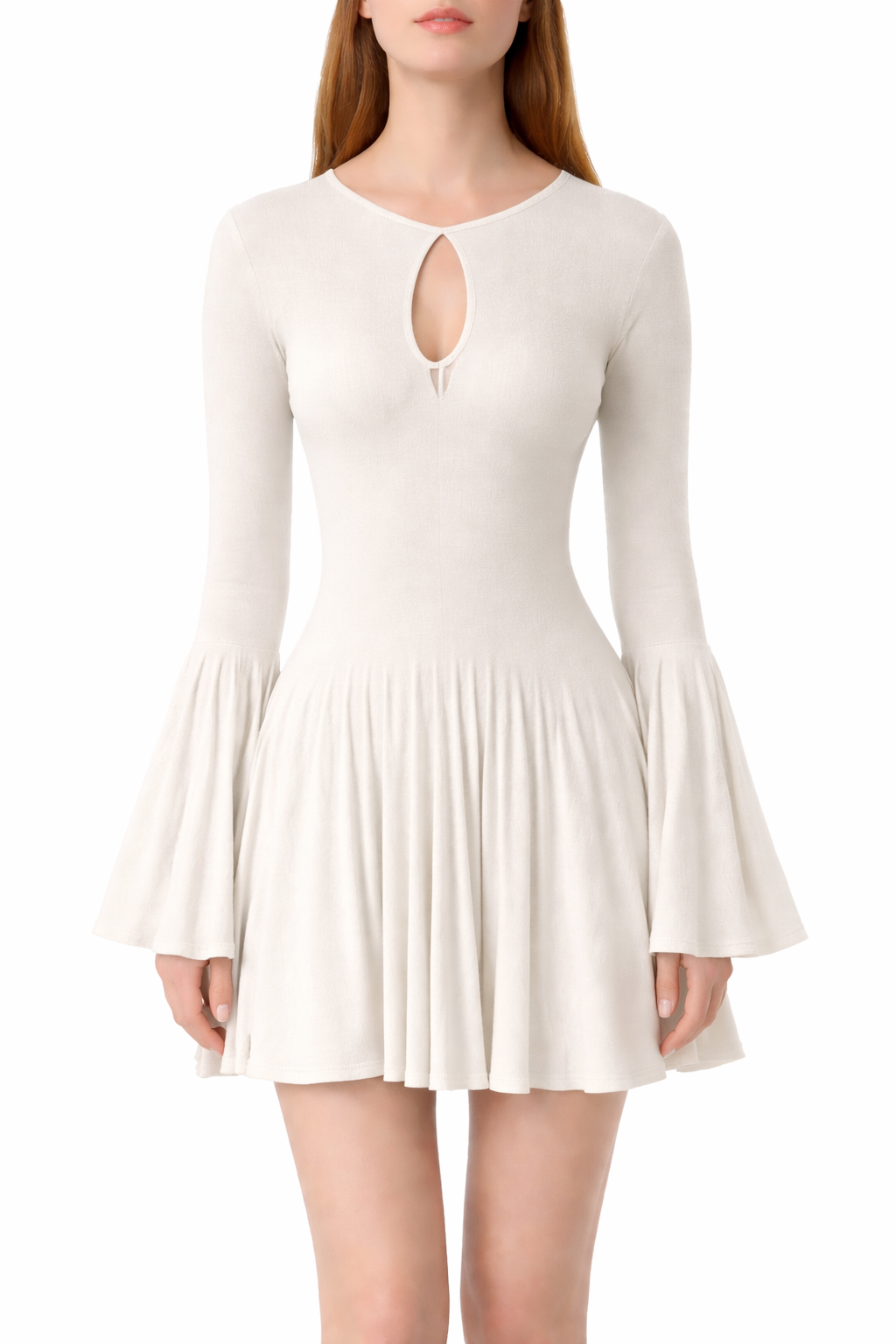Eva- Vestido mini "Noir Muse"