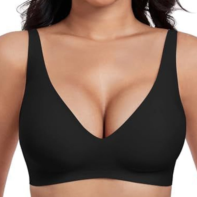 Silvia - Sujetadores sin aros con efecto push-up
