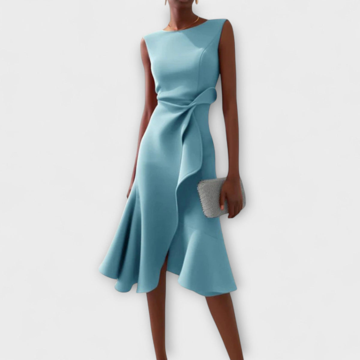 Darlene - Vestido midi sofisticado