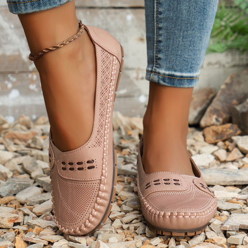 Zapatos ortopédicos transpirables para mujer con plantilla cómoda