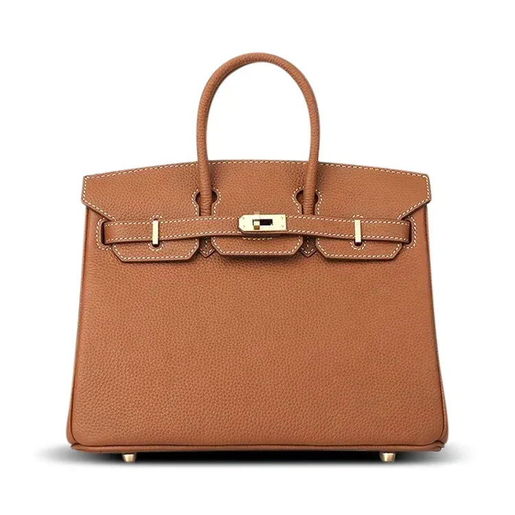 Kensington | Bolso de Mano de Piel
