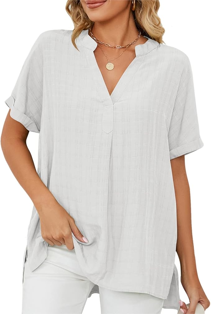 Anastasia- Blusa elegante para mujer