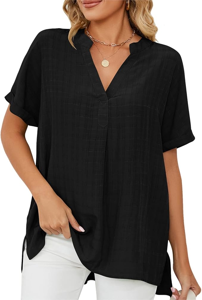 Anastasia- Blusa elegante para mujer