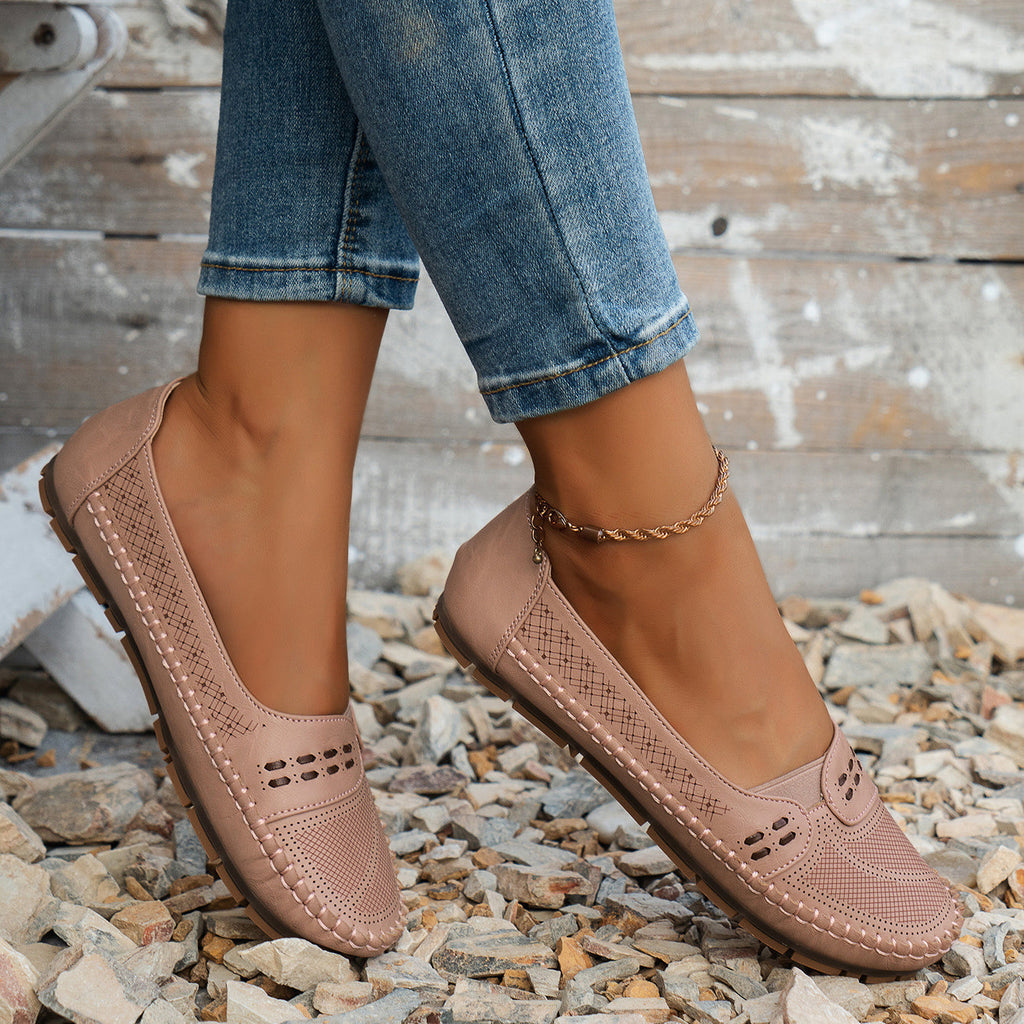 Zapatos ortopédicos transpirables para mujer con plantilla cómoda