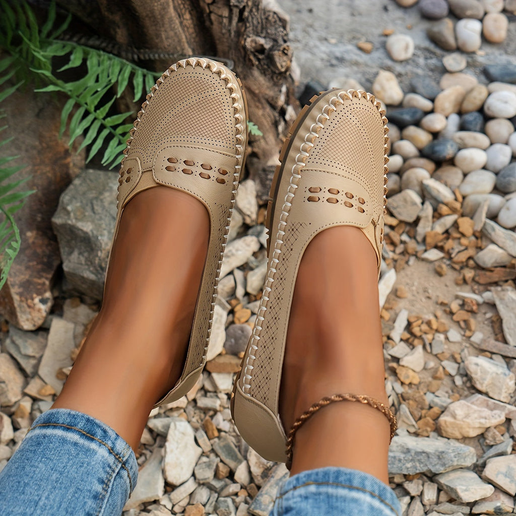Zapatos ortopédicos transpirables para mujer con plantilla cómoda