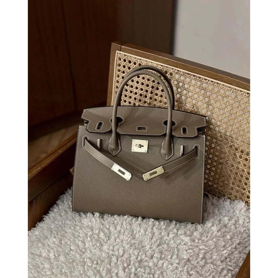 Kensington | Bolso de Mano de Piel