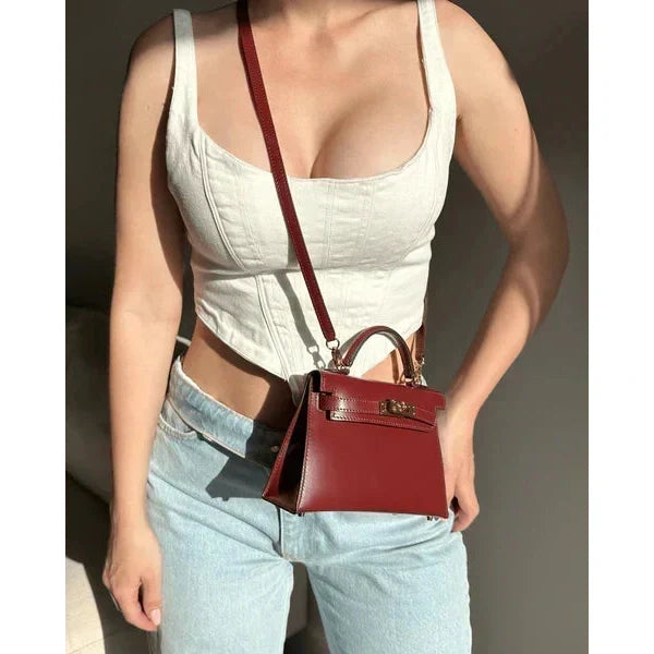 Sienna | Bolso de Piel Full-Grain