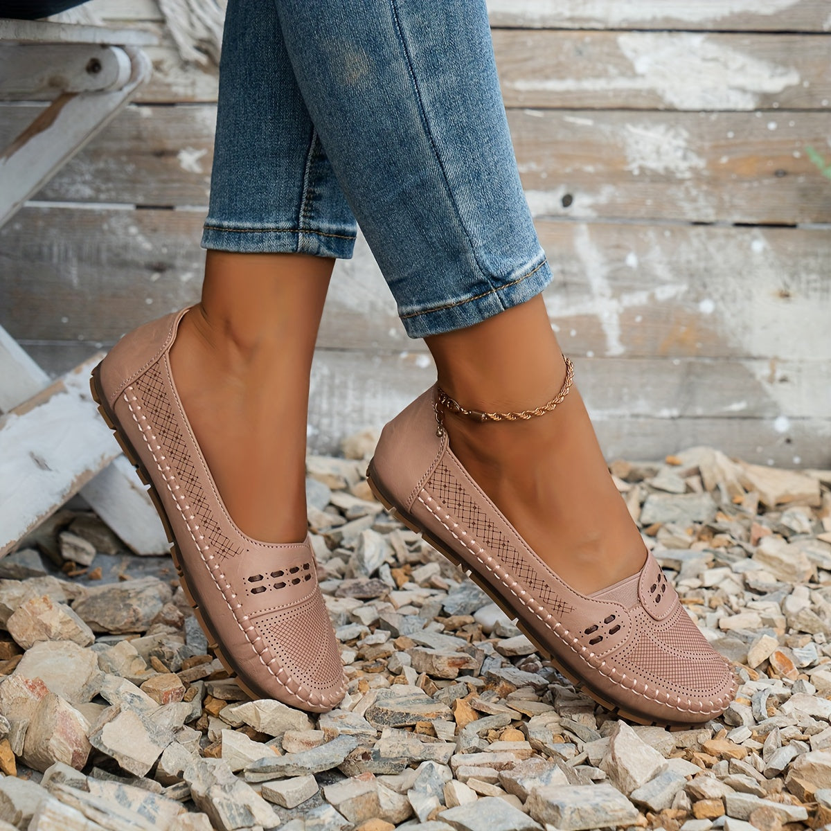 Zapatos ortopédicos transpirables para mujer con plantilla cómoda