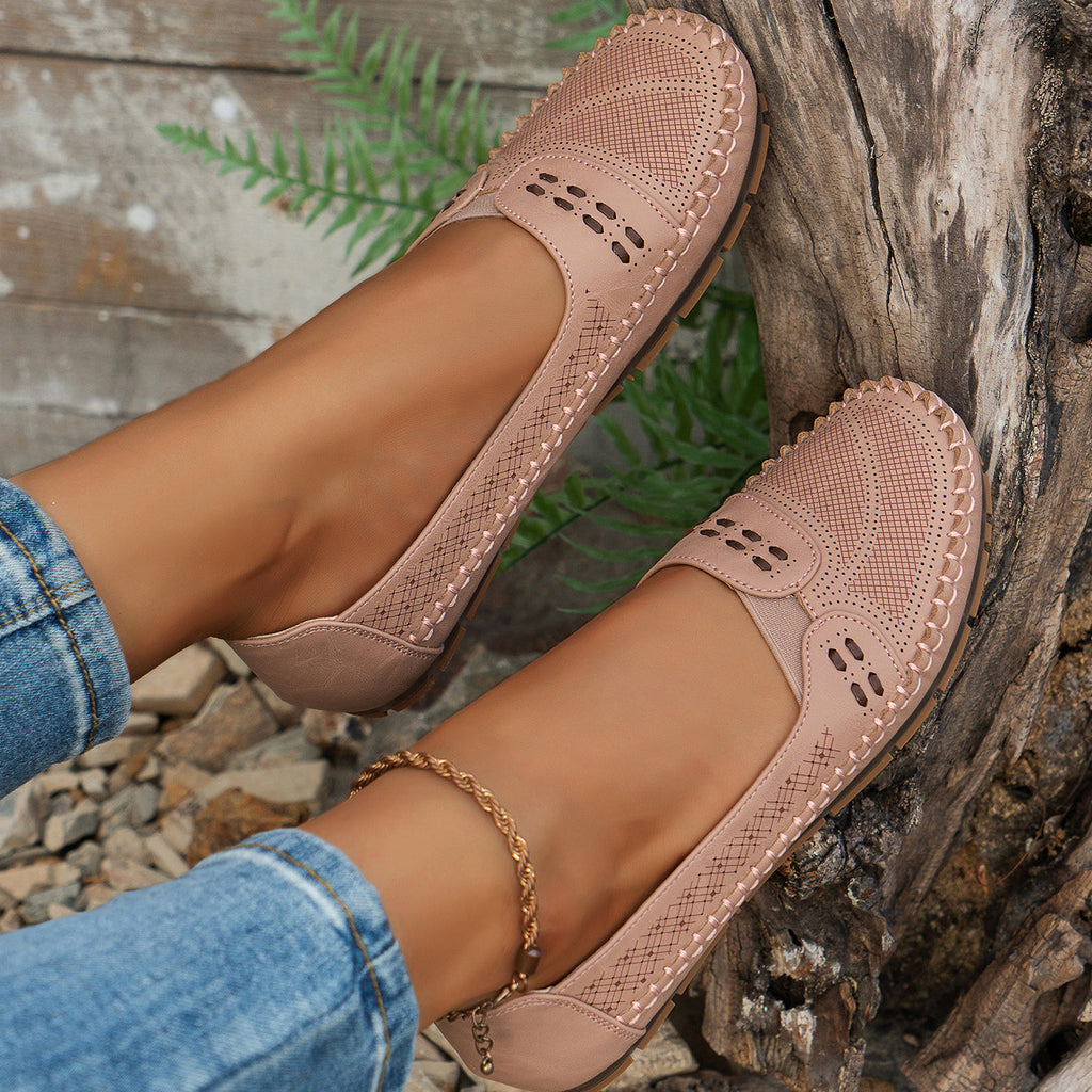 Zapatos ortopédicos transpirables para mujer con plantilla cómoda