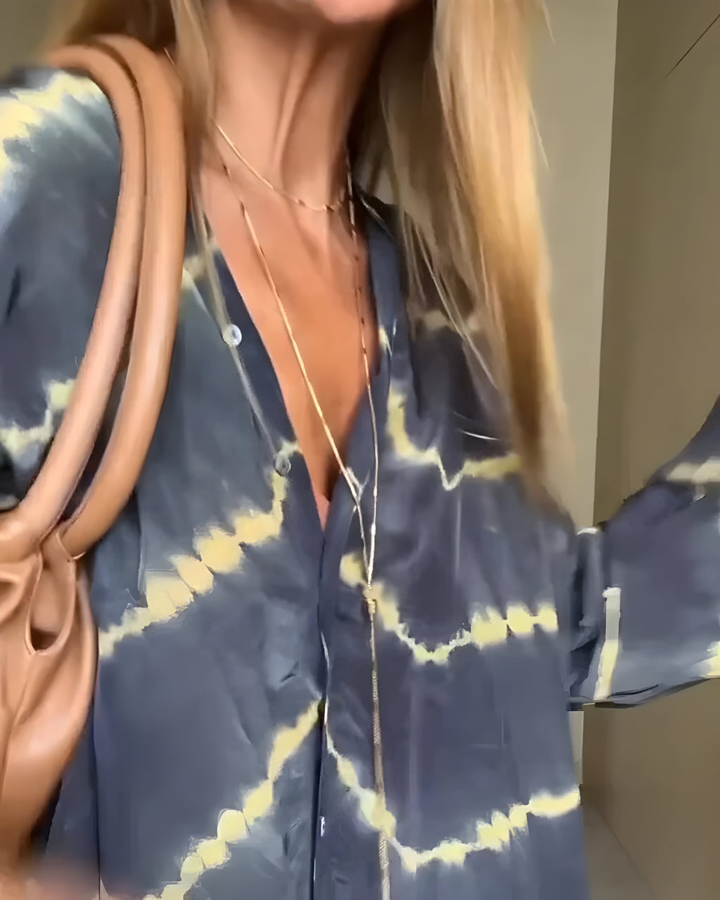 Emilia™ - Vestido bohemio chic con patrones rayados