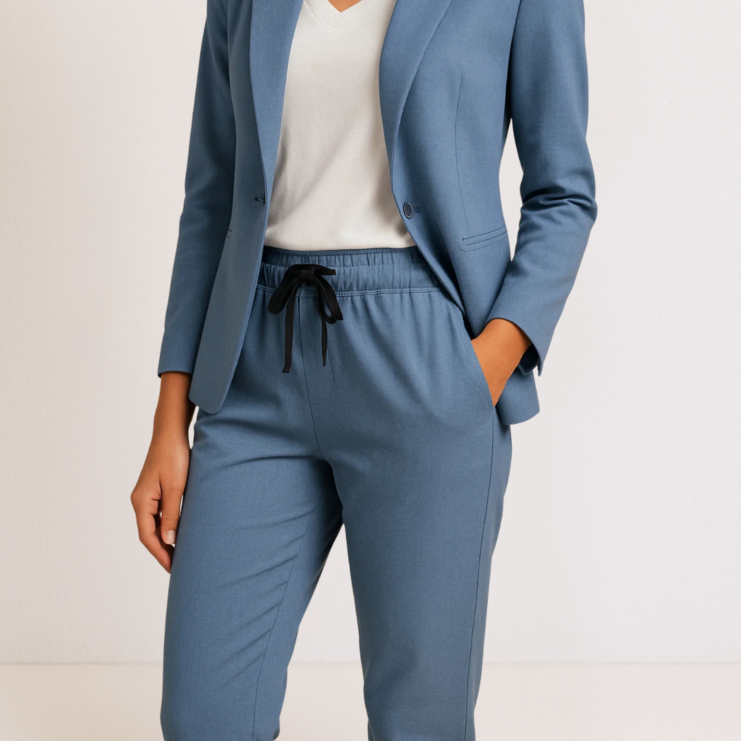Mónica - Elegancia Moderna en un Conjunto Cómodo