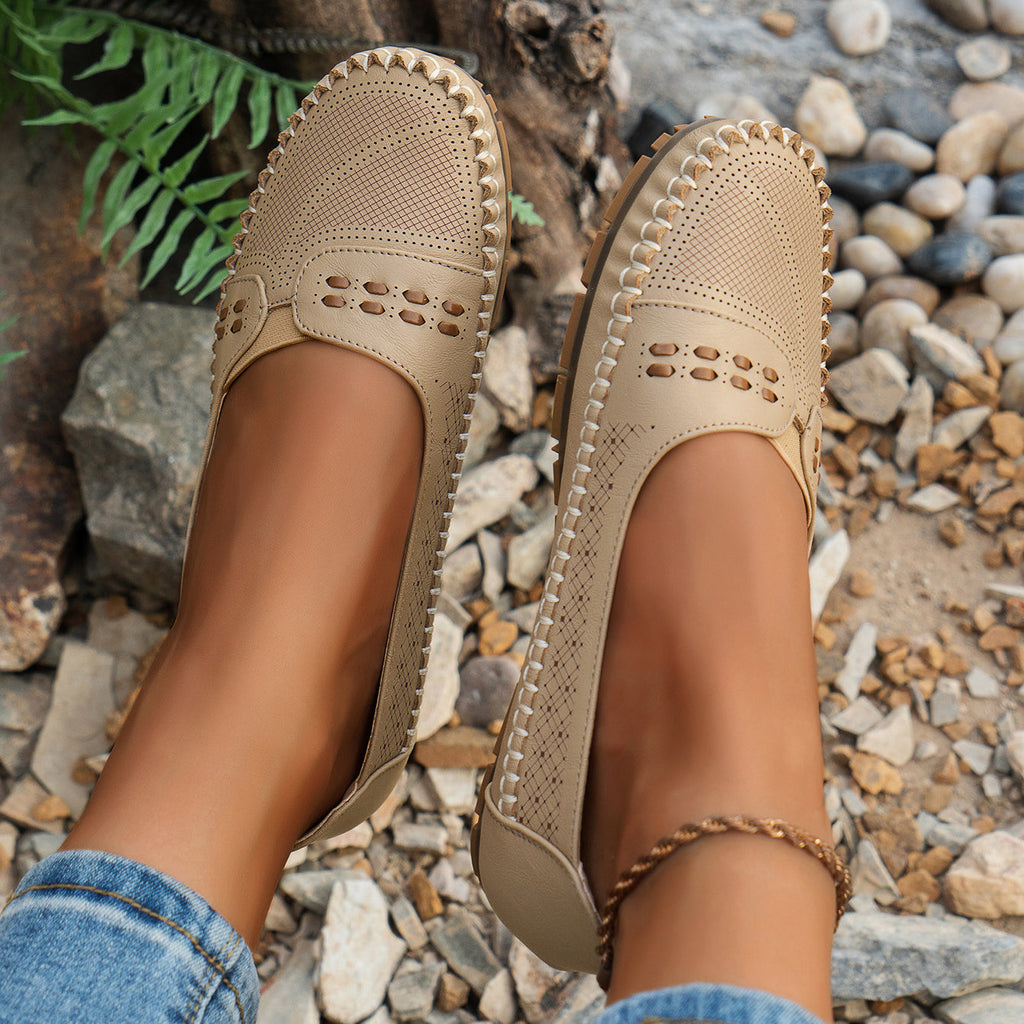 Zapatos ortopédicos transpirables para mujer con plantilla cómoda