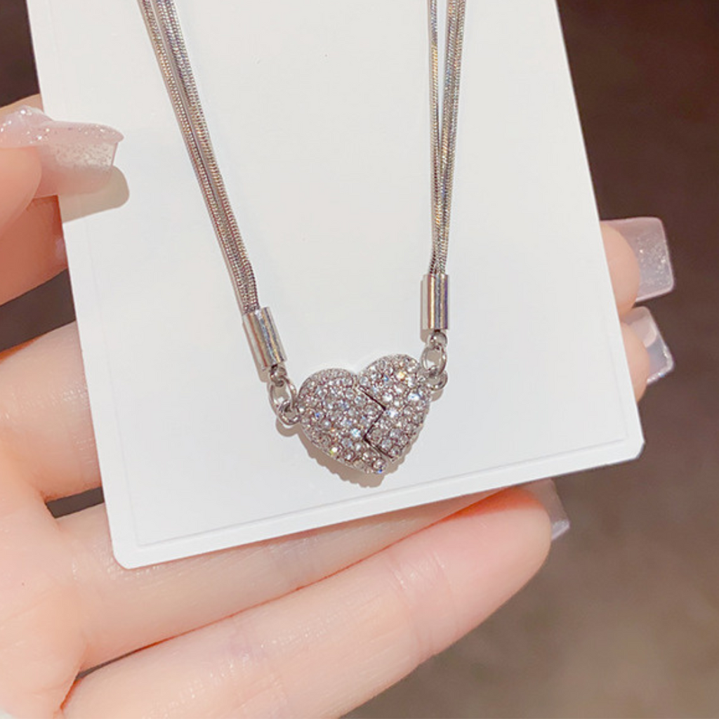 Collar Conexion - Plateado