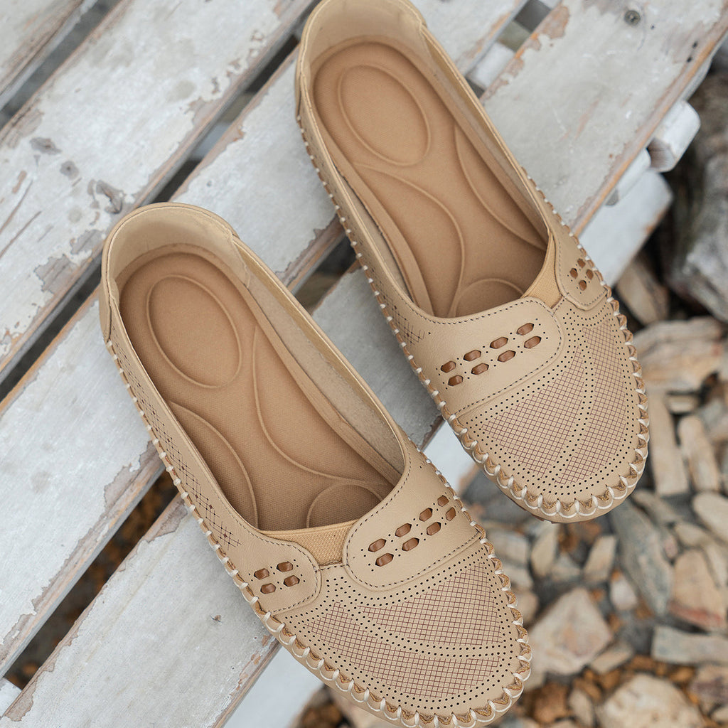 Zapatos ortopédicos transpirables para mujer con plantilla cómoda