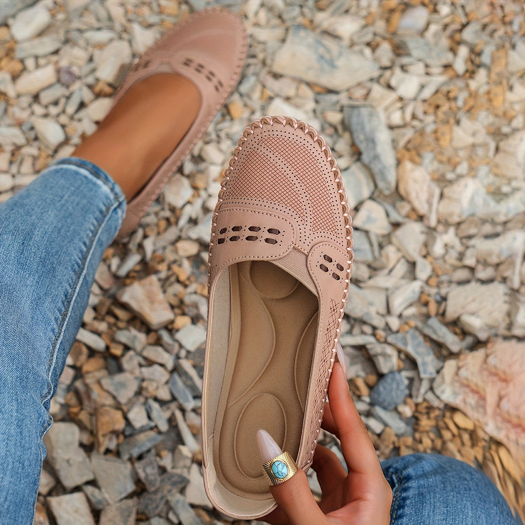 Zapatos ortopédicos transpirables para mujer con plantilla cómoda