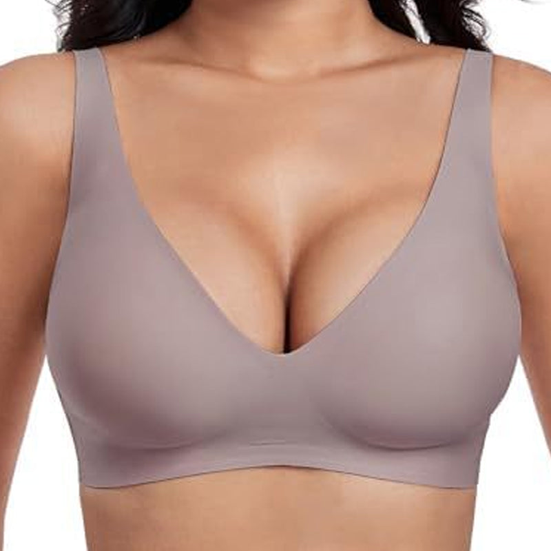 Silvia - Sujetadores sin aros con efecto push-up