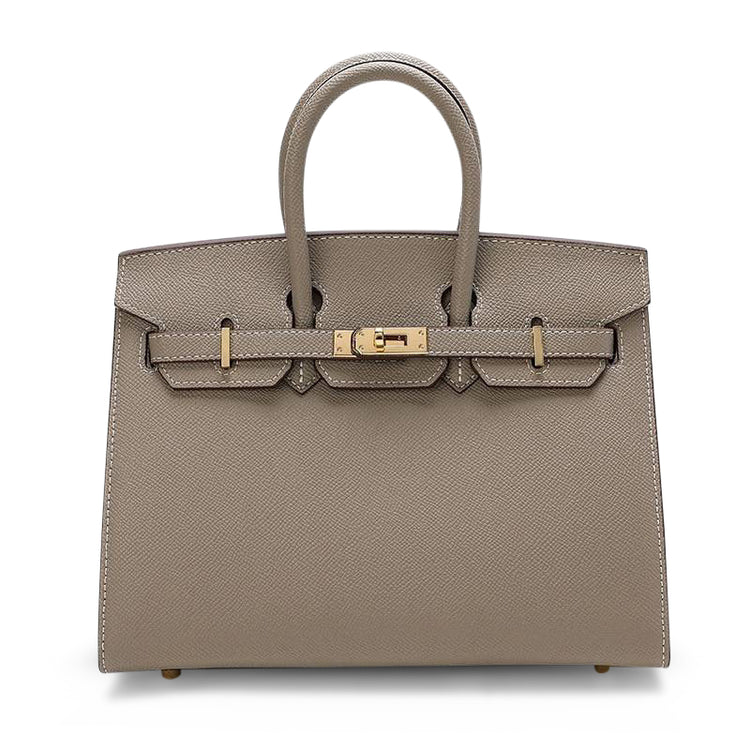 Kensington | Bolso de Mano de Piel