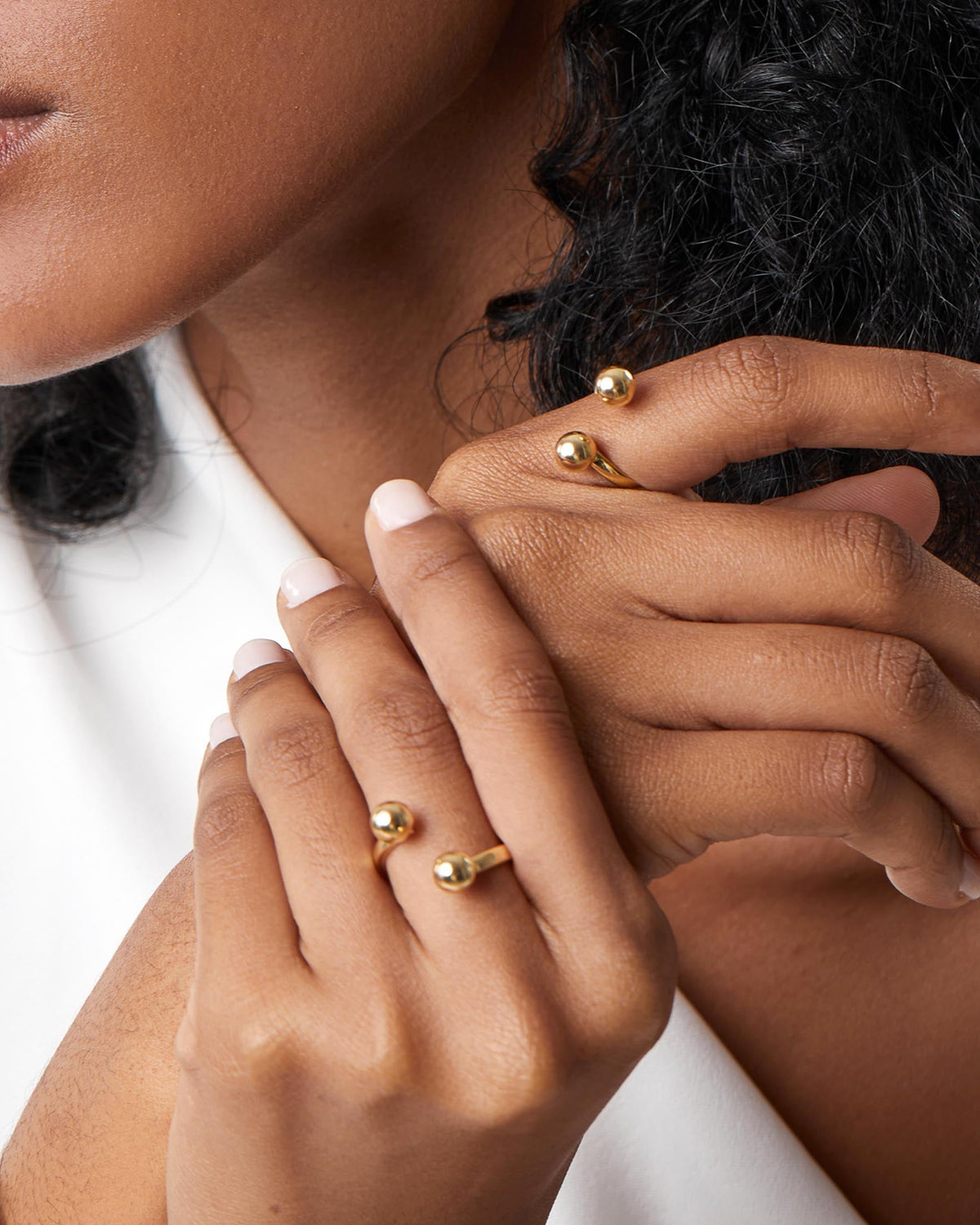 (WH) Anillo Small Balls