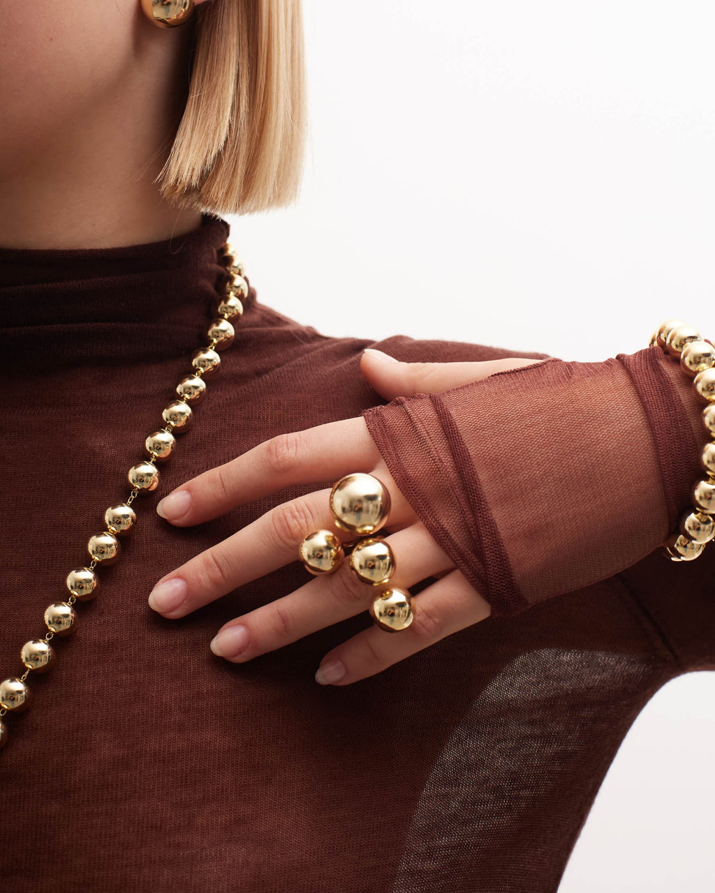 (WH) Anillo Balls