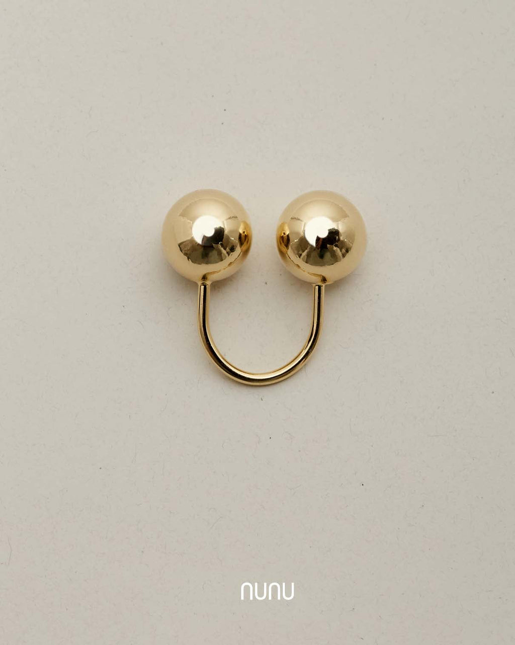 (WH) Anillo Twin Balls