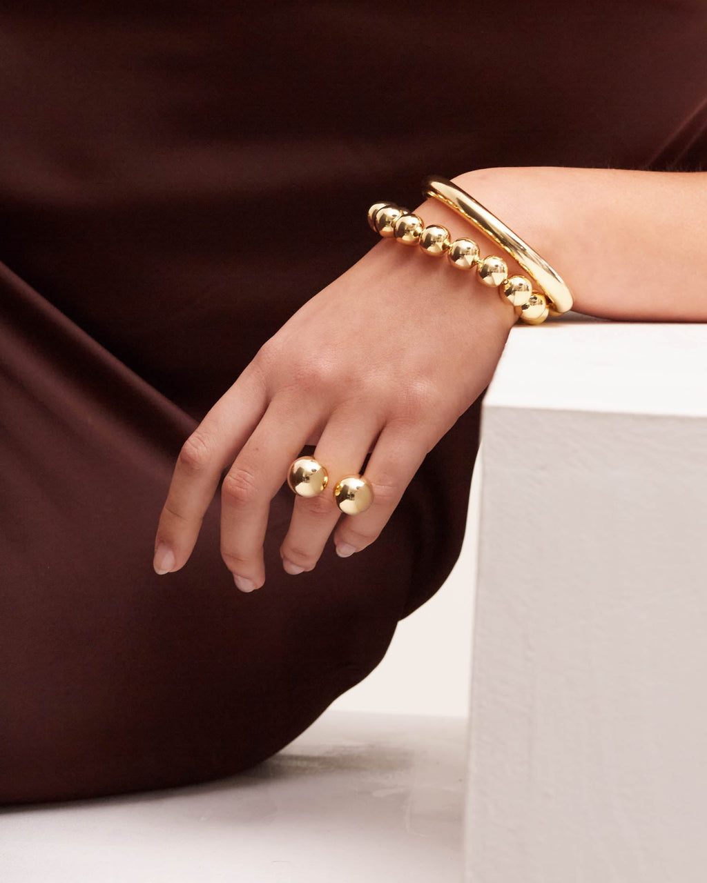 Anillo Twin Balls