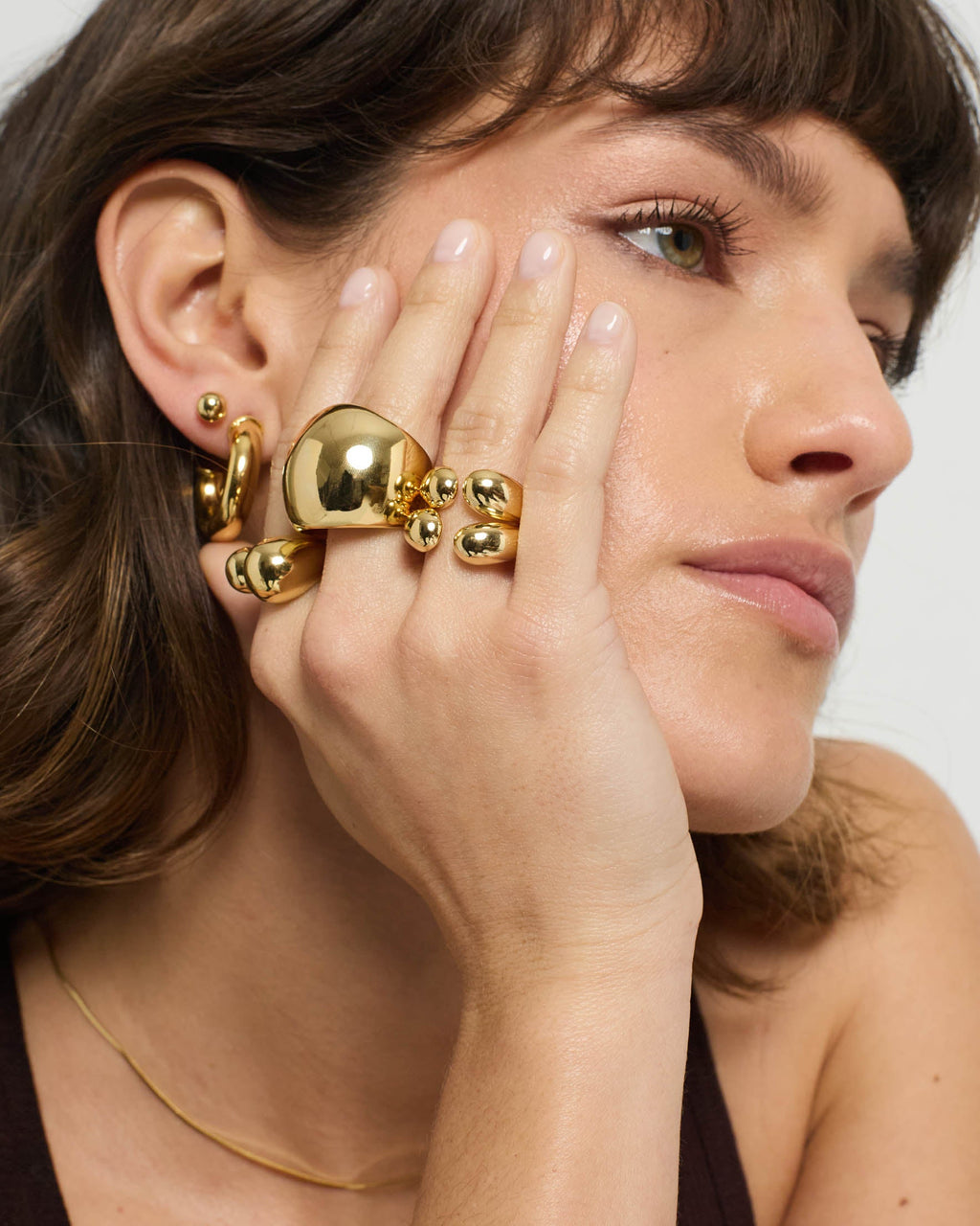 (WH) Anillo Maxi Ball