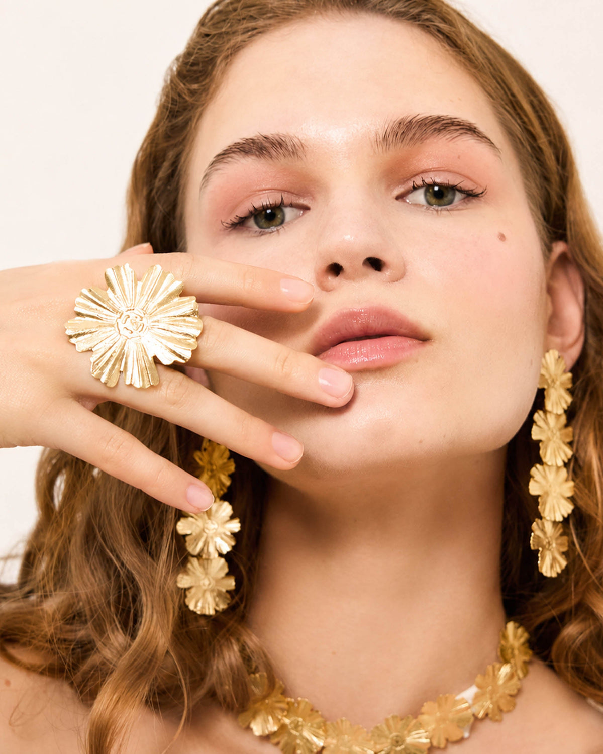 Anillo Sunflower