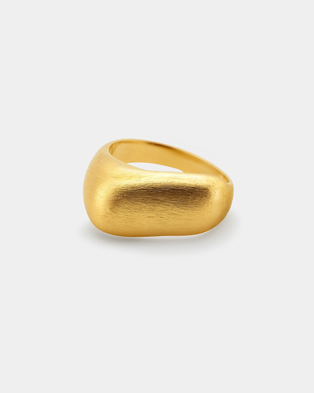 (WH) Anillo Simple Matt