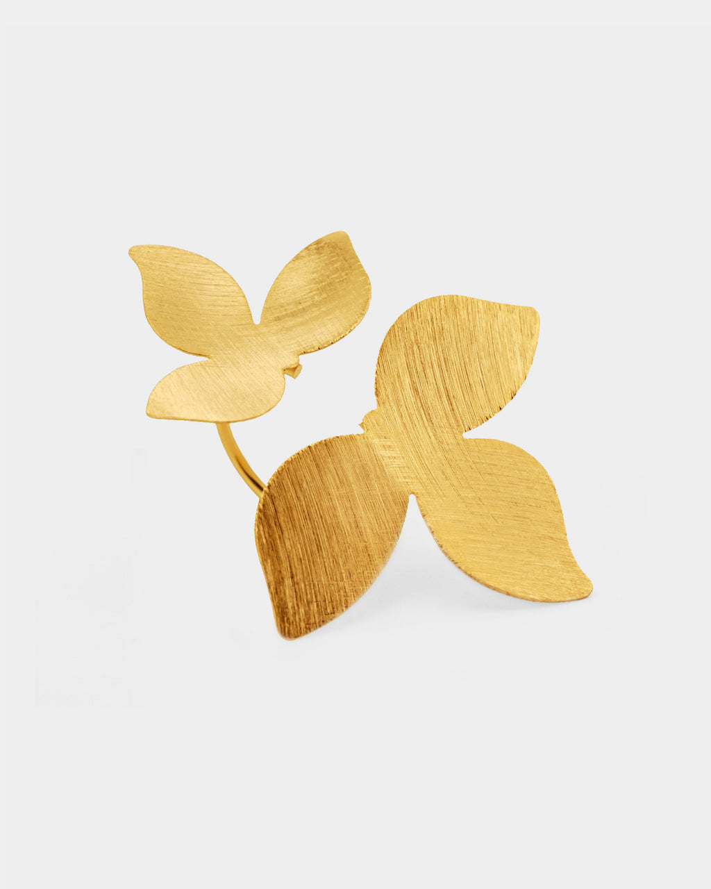 Anillo Twin Magnolias