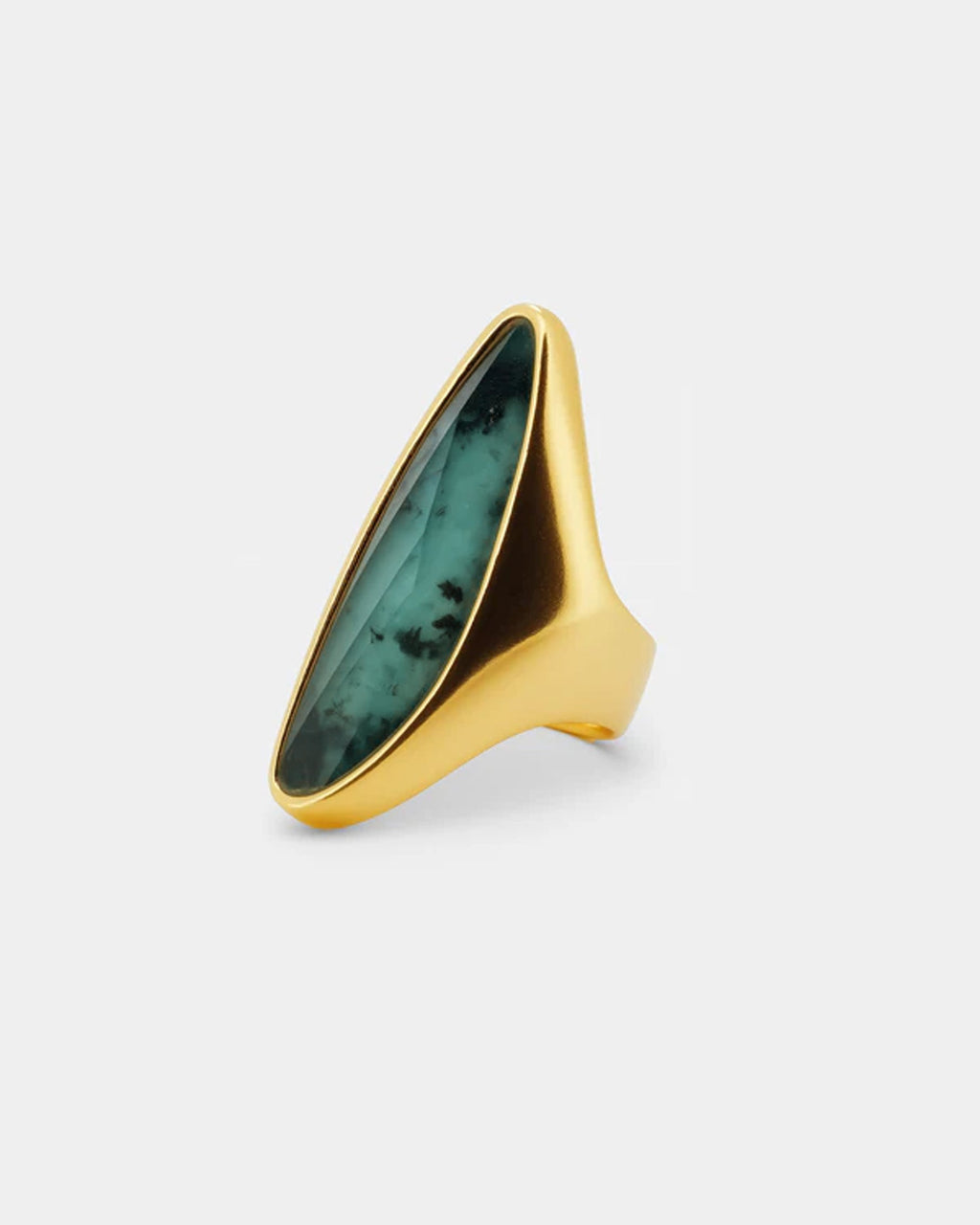 Anillo Organic Emerald