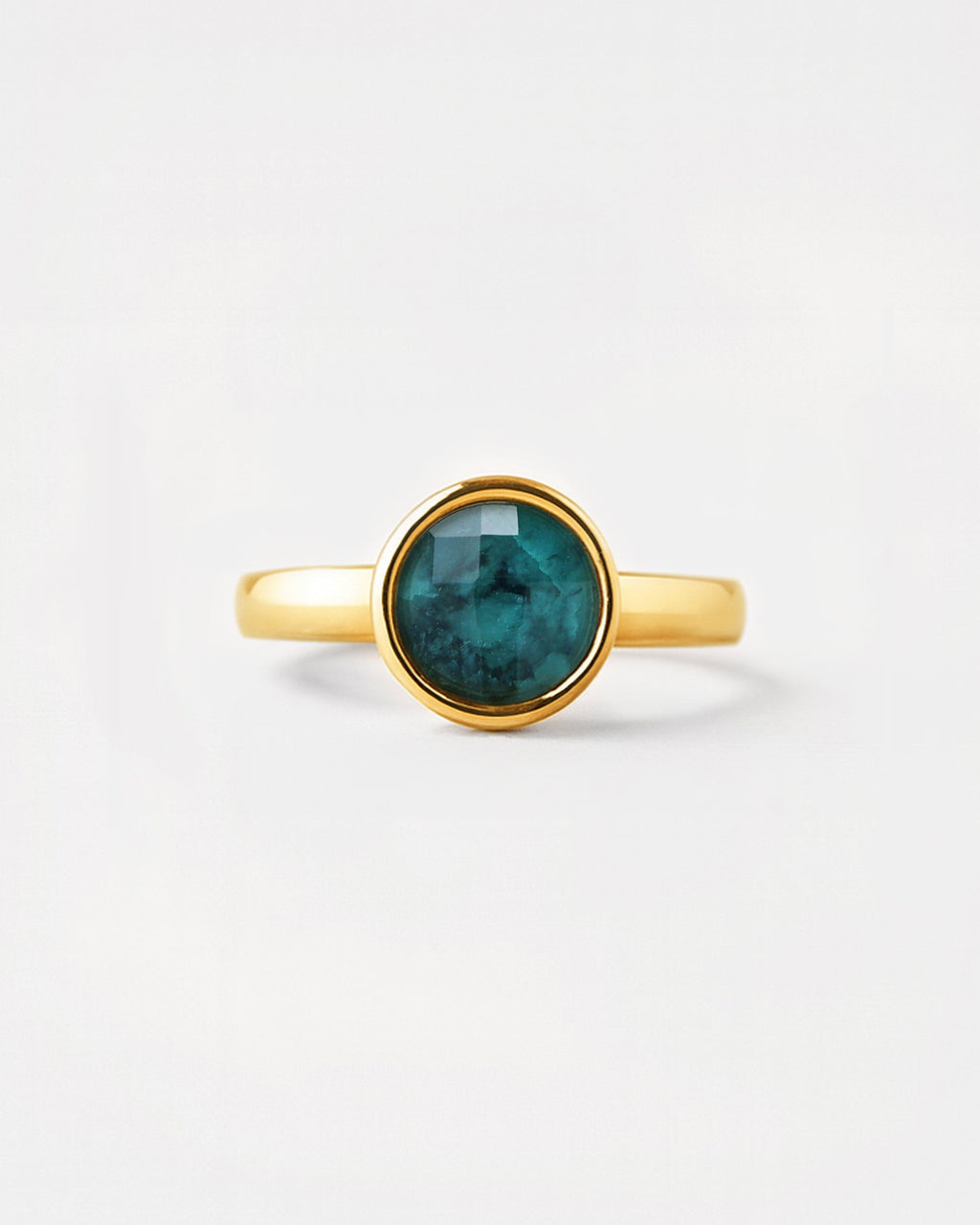 Anillo Single Emerald