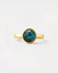 Anillo Single Emerald