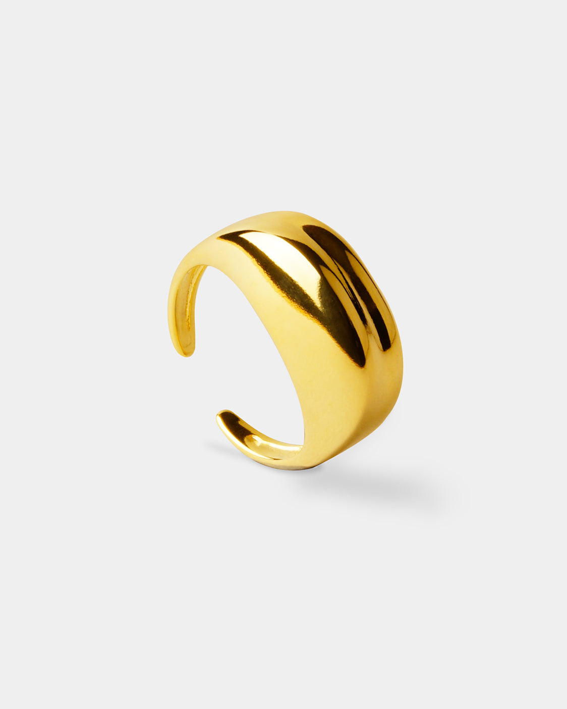 (WH) Anillo Flat Bold