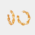 (WH) Pendientes Twisted
