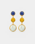 Pendientes Moon Stones