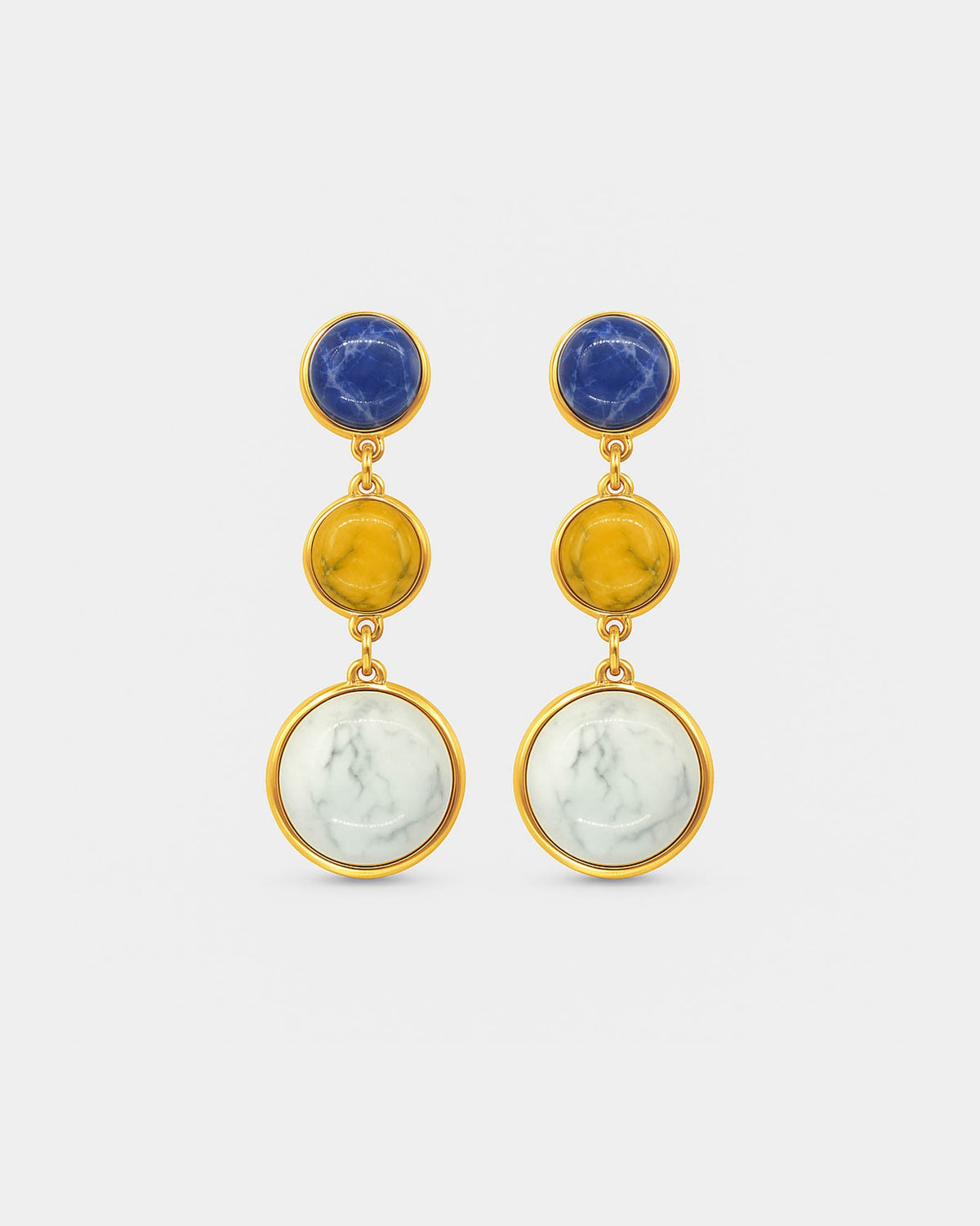 Pendientes Moon Stones