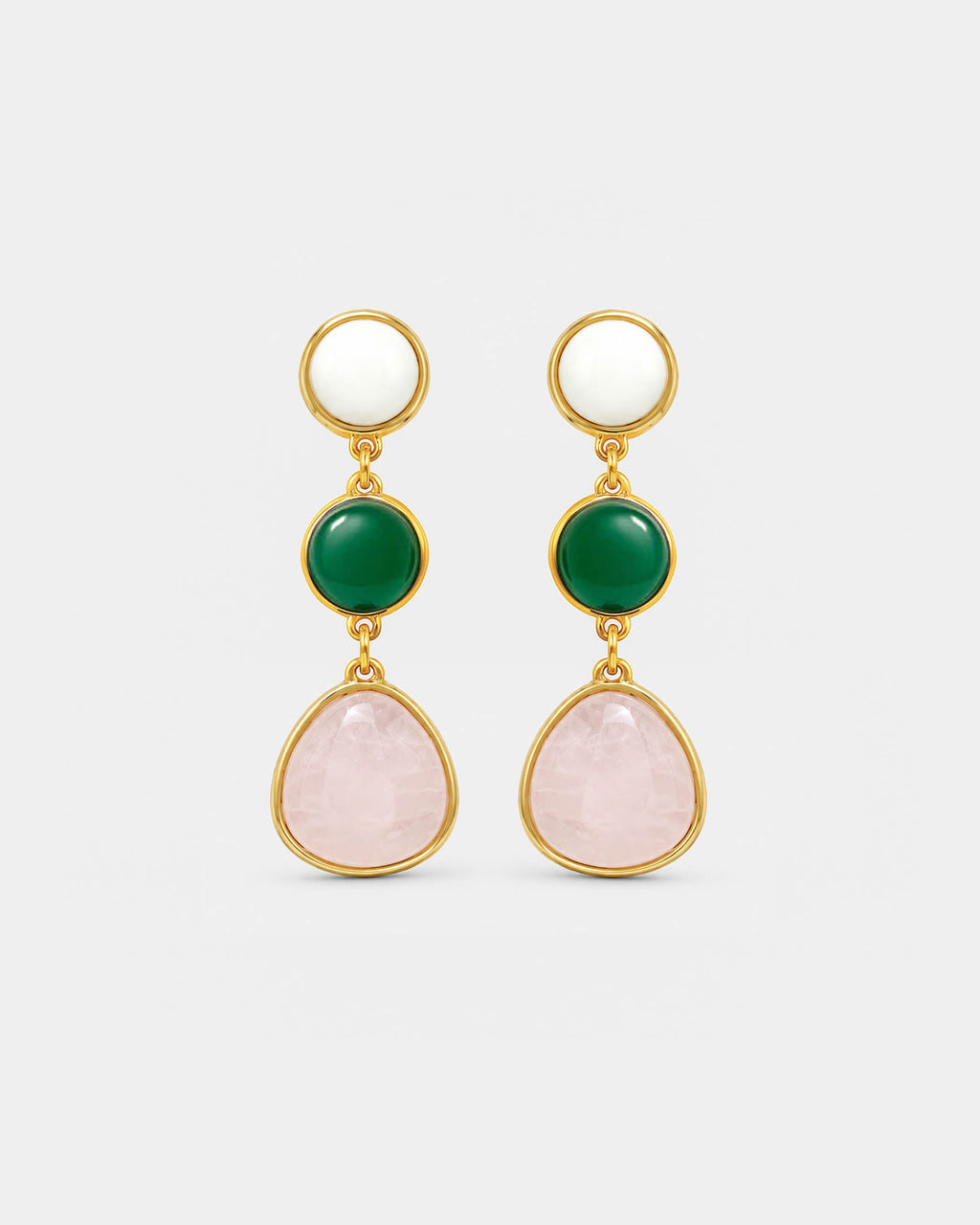 Pendientes Three Stones