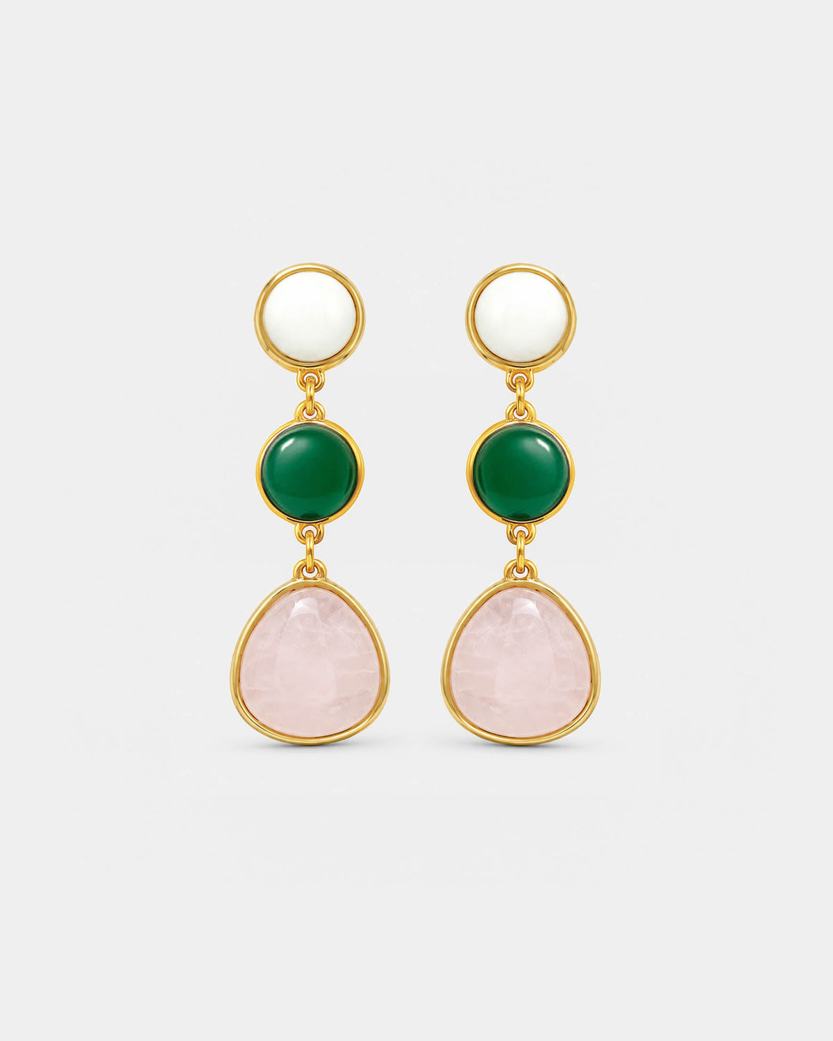 Pendientes Three Stones