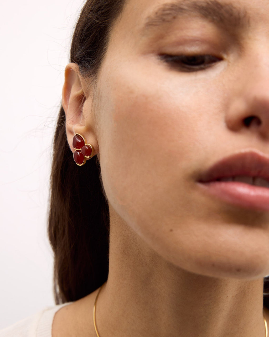 Pendientes Clover
